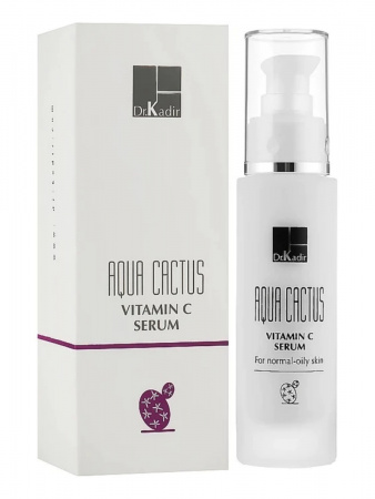 Сыворотка Аква-Кактус Dr.Kadir Aqua-Cactus Serum, 50 мл